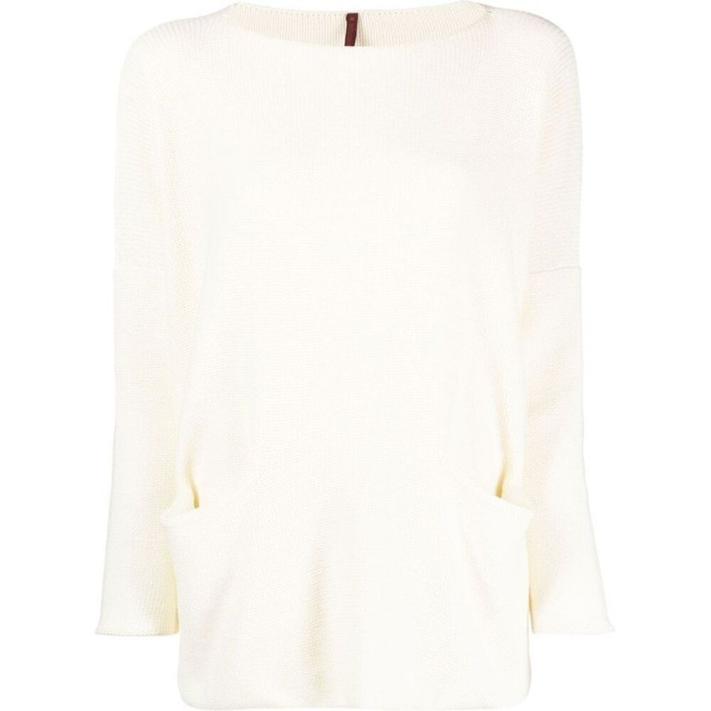 Daniela Gregis Women's Cotton Boat Neck Sweater